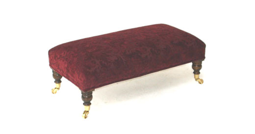 Slipper Footstool