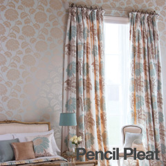 Pencil Pleat Heading