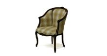 Louis XV Tub Chair by Anagram Interiors