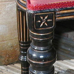 Ebonised Chairs