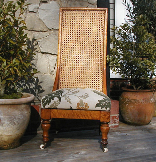 Victorian Nursing Chair