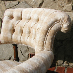 Victorian Tub Armchair