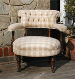 Victorian Tub Armchair