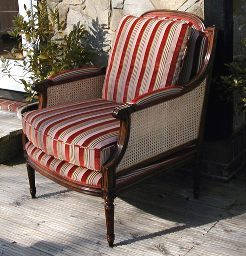 Louis XVI Cane Bergere