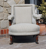 Mahogany Armchair