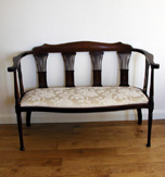 Edwardian Salon Settee