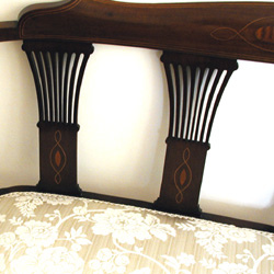 Edwardian Salon Settee