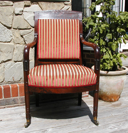 French Empire Chair