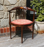 Edwardian tub chair