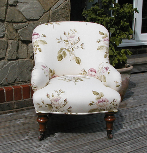Victorian tub chair