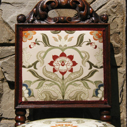 19th Century Oak Hall Chairs