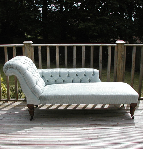 Victorian Chaise Longue