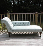 Victorian Chaise Longue