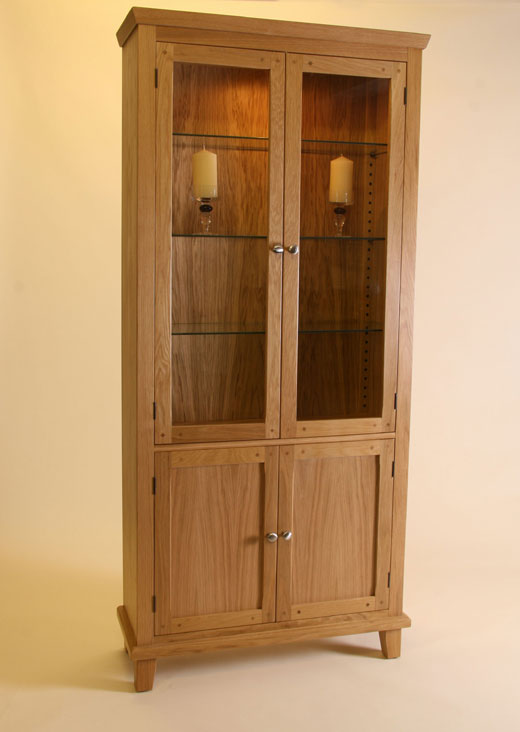 Two Door Display Unit