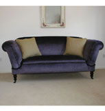 Victorian Drop Arm Sofa