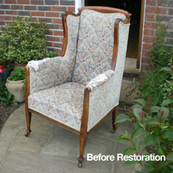 Edwardian Wing Chair