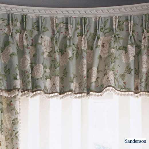Pinch Pleat Valance