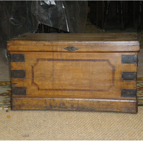 19th Century Pine Chest