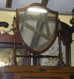 Edwardian Swing Mirror