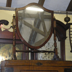 Edwardian Swing Mirror
