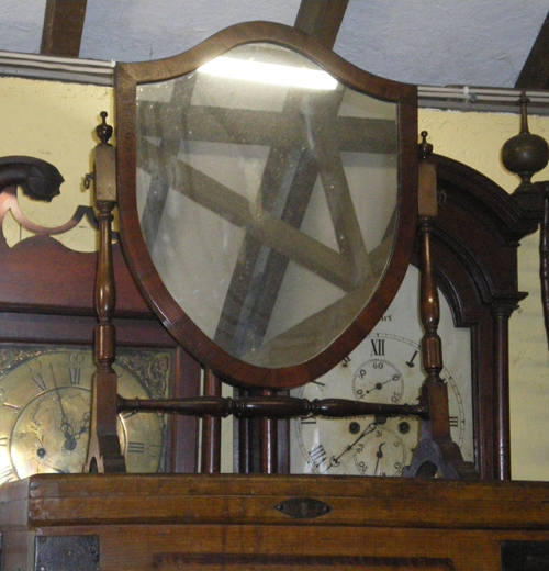 Edwardian Swing Mirror