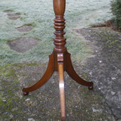 Edwardian Mahogany Jardiniere