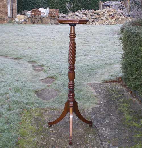 Edwardian Mahogany Jardiniere