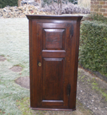 18th Century Hanging Corner Cupboard