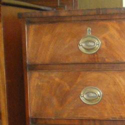 Victorian Five Drawer Chest