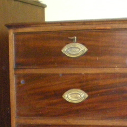 Ornate Brass Handles