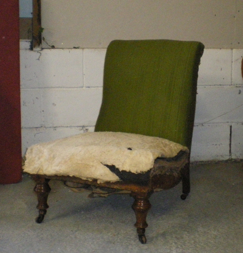 Victorian Nursing Chair