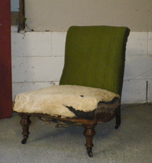 Victorian Nursing Chair