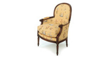 Louis XVI Roundtop Chair by Anagram Interiors