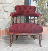 Buttoned Tub Chair