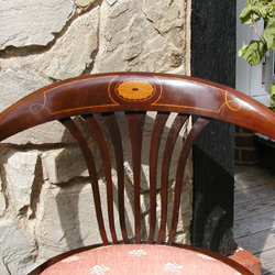 Edwardian tub chair
