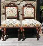 Oak Hall Chairs