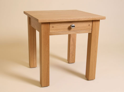 Lamp Table with Drawer