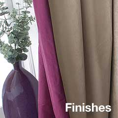 Curtain Finishes