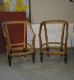 Pair of Victorian Tub Chairs